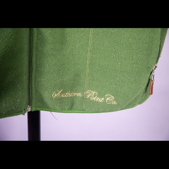Southern Point Green Vest Large - Picture 3 of 5